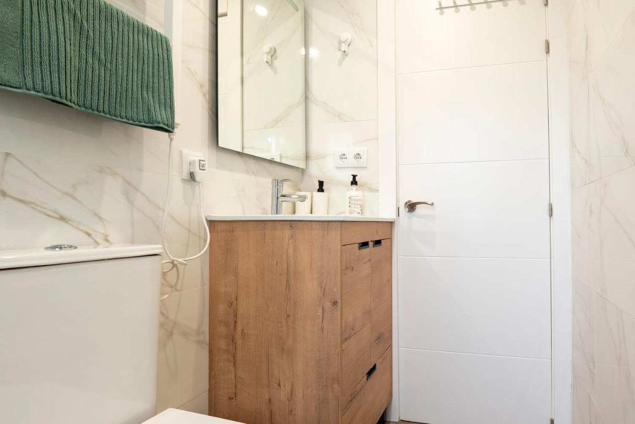 Apartamento Balbin III Gijón Esterno foto