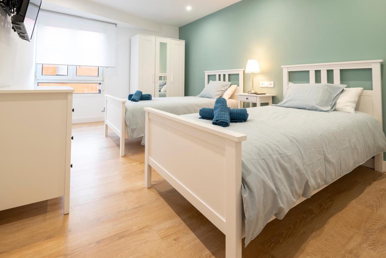 Apartamento Balbin III Gijón Esterno foto