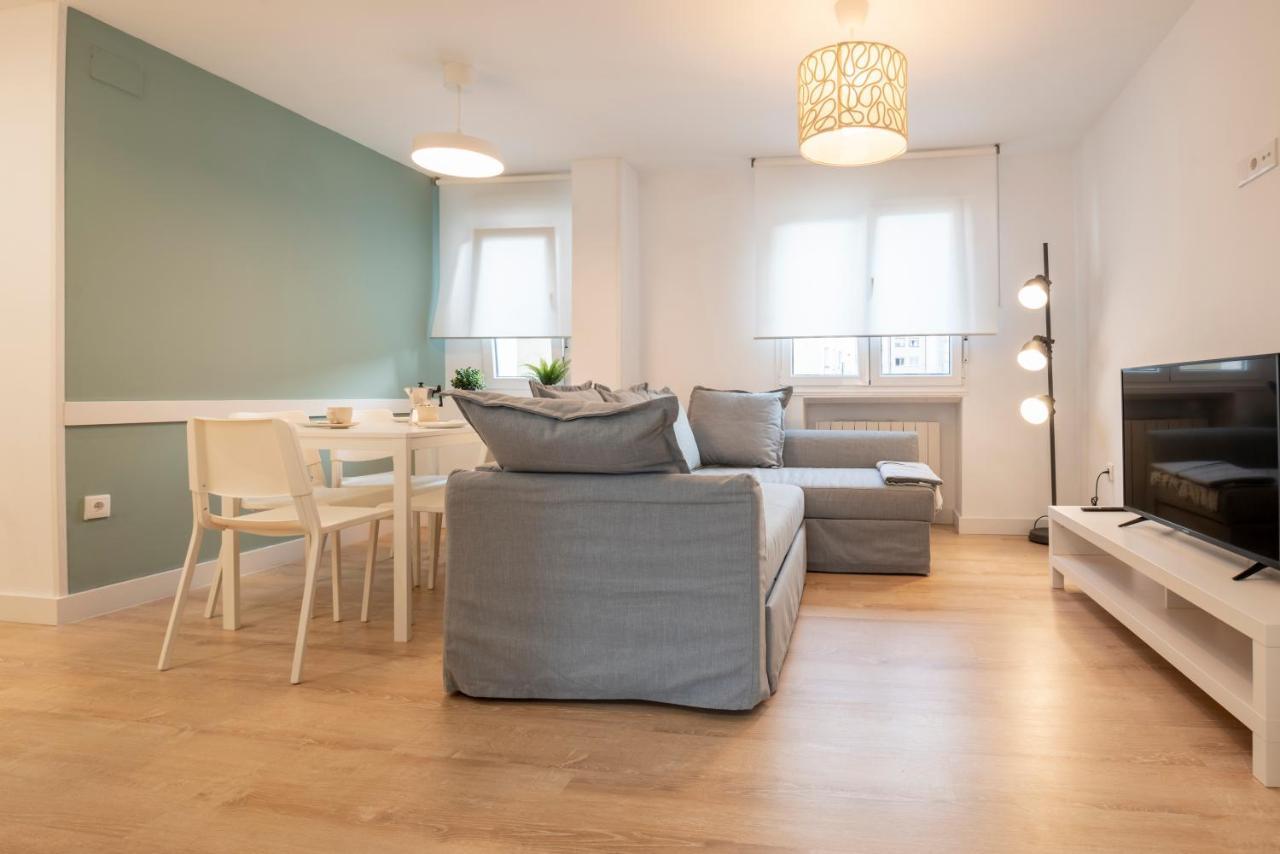 Apartamento Balbin III Gijón Esterno foto