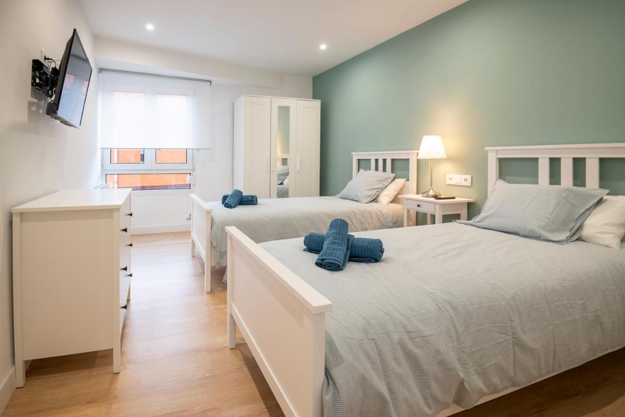 Apartamento Balbin III Gijón Esterno foto