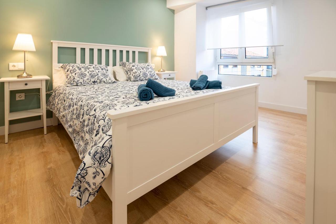 Apartamento Balbin III Gijón Esterno foto
