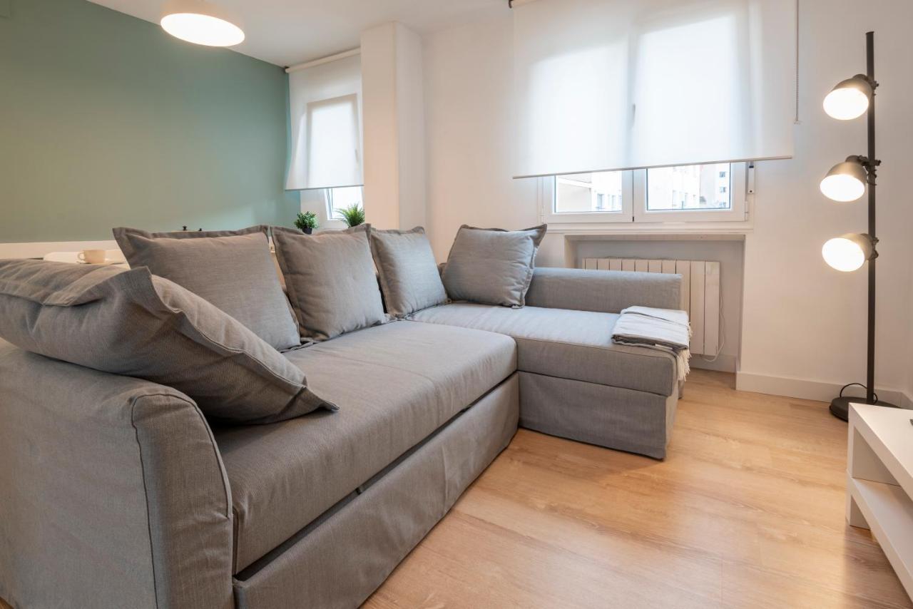 Apartamento Balbin III Gijón Esterno foto