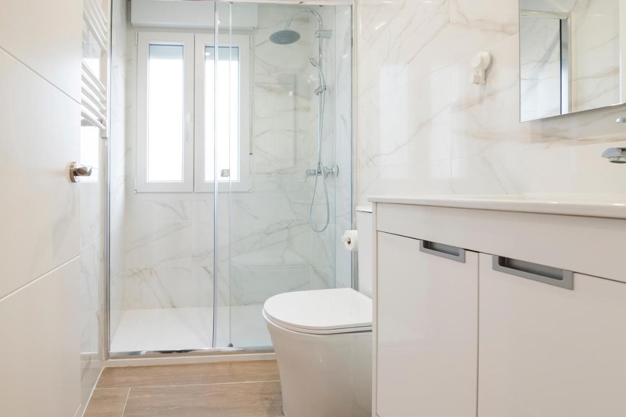 Apartamento Balbin III Gijón Esterno foto