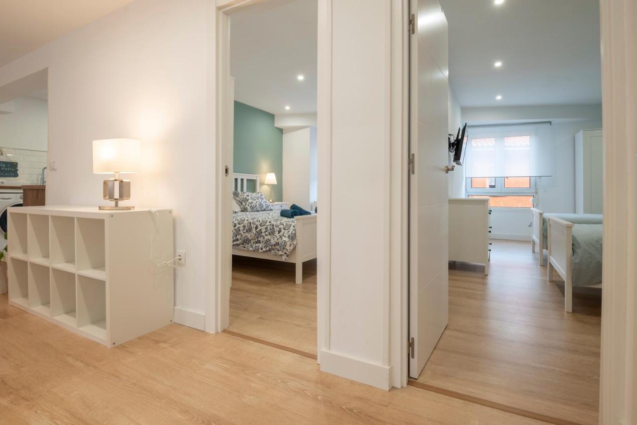 Apartamento Balbin III Gijón Esterno foto