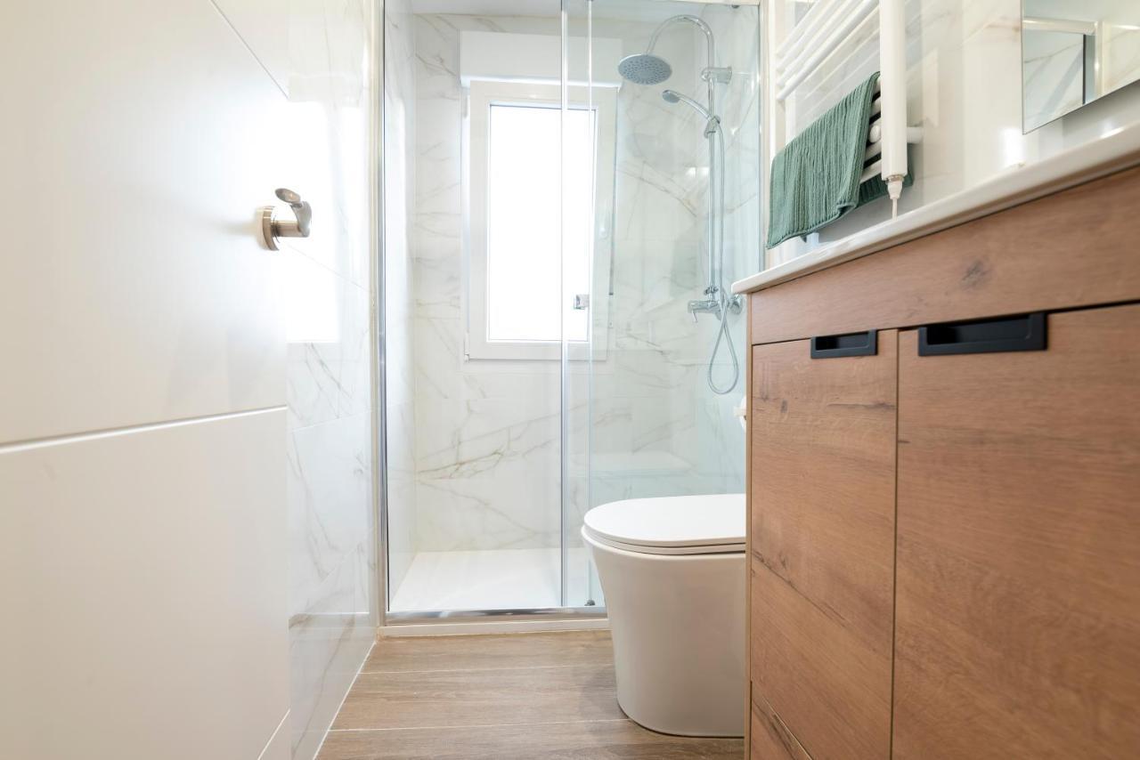 Apartamento Balbin III Gijón Esterno foto
