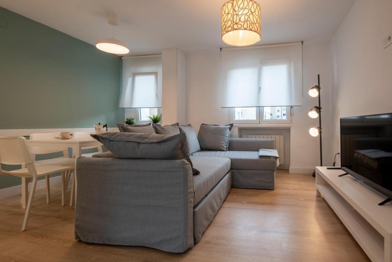 Apartamento Balbin III Gijón Esterno foto