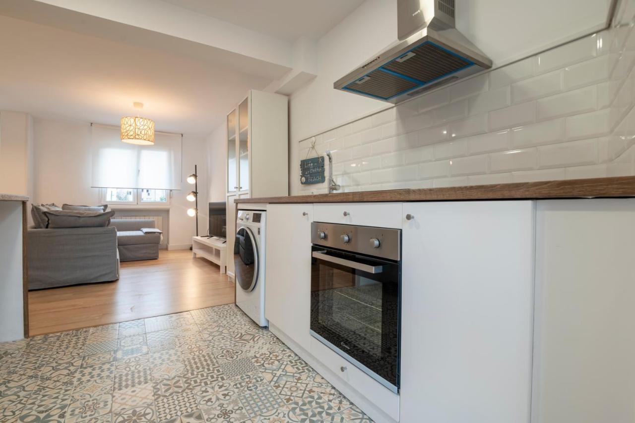 Apartamento Balbin III Gijón Esterno foto