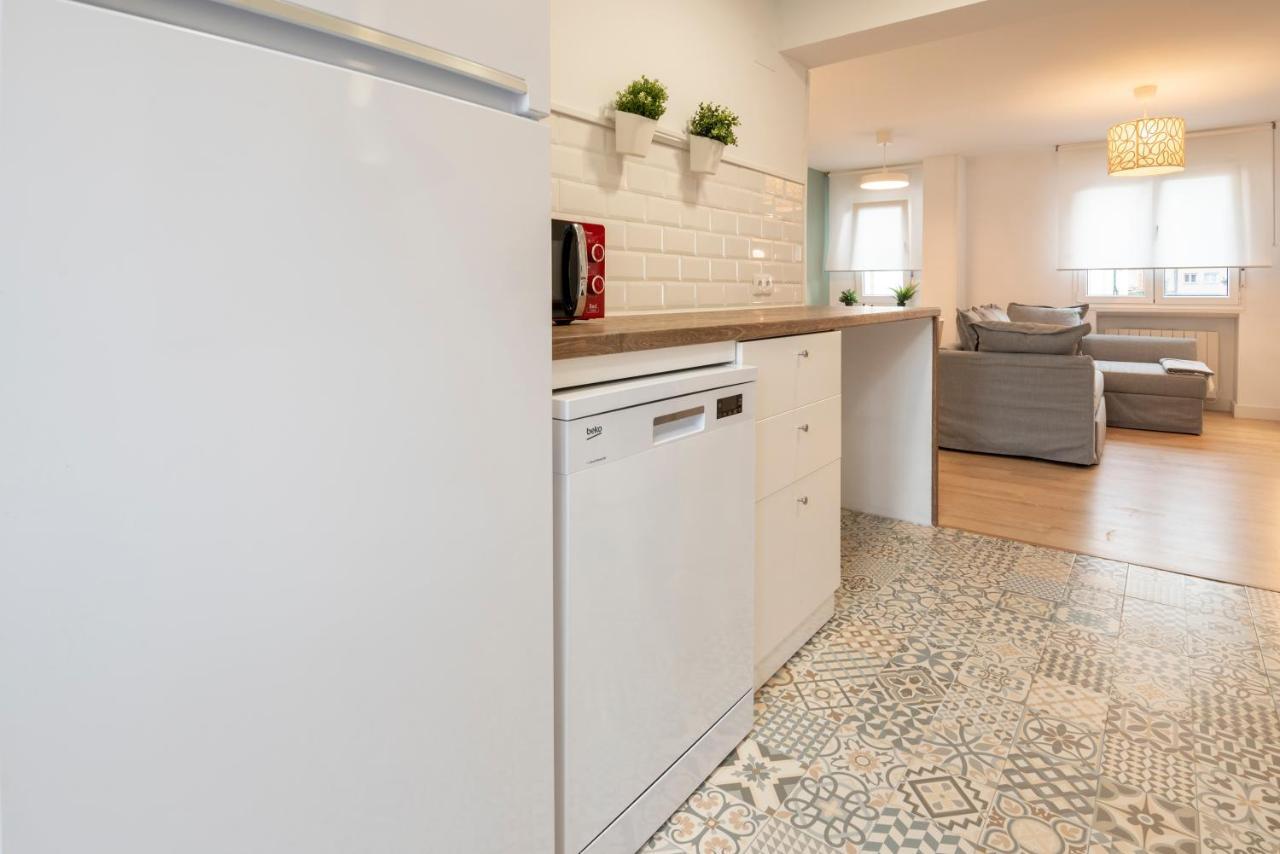 Apartamento Balbin III Gijón Esterno foto